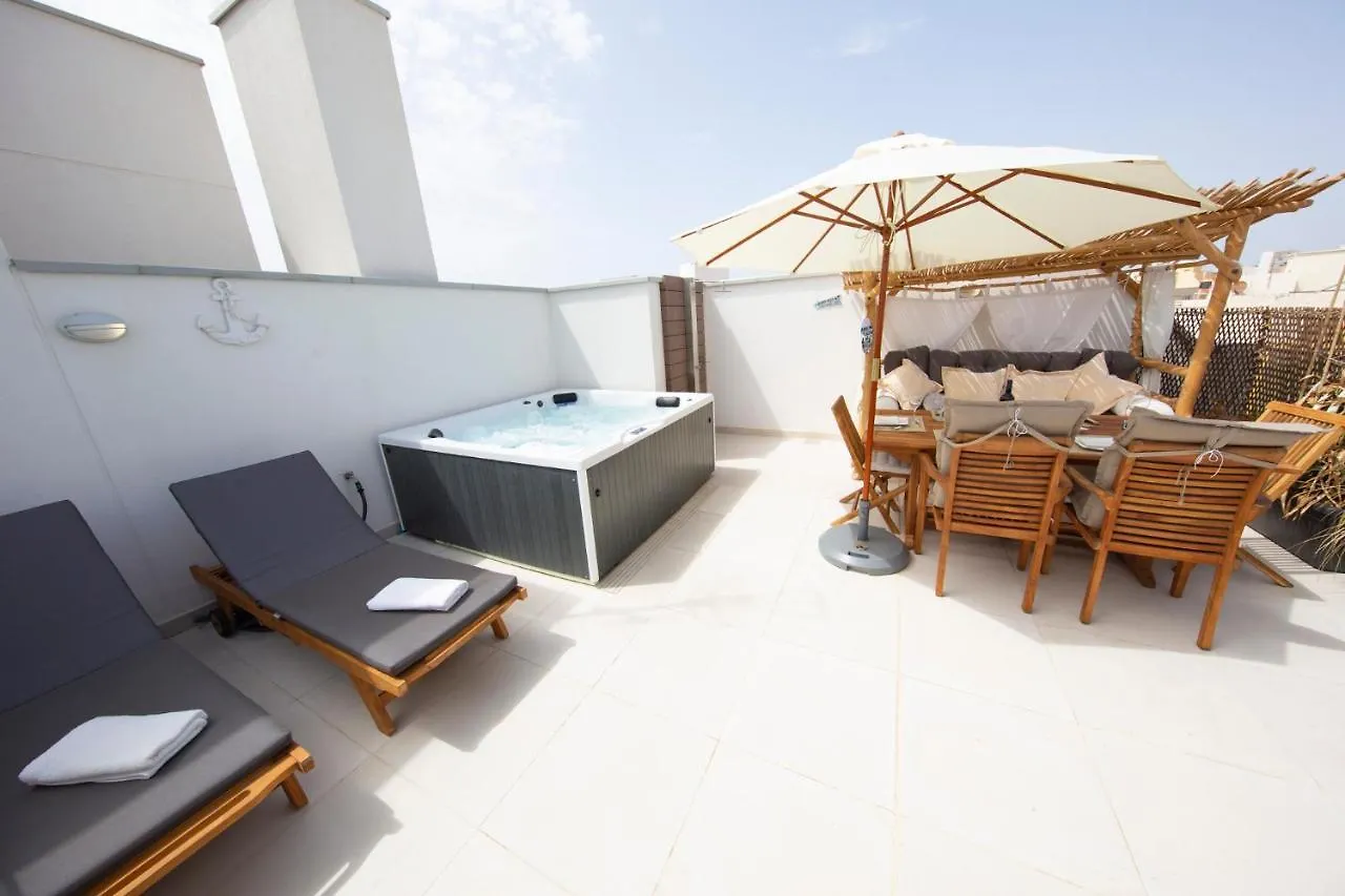 Medano4You Tina'S Jacuzzi Terrace Playa Chica El Médano شقة