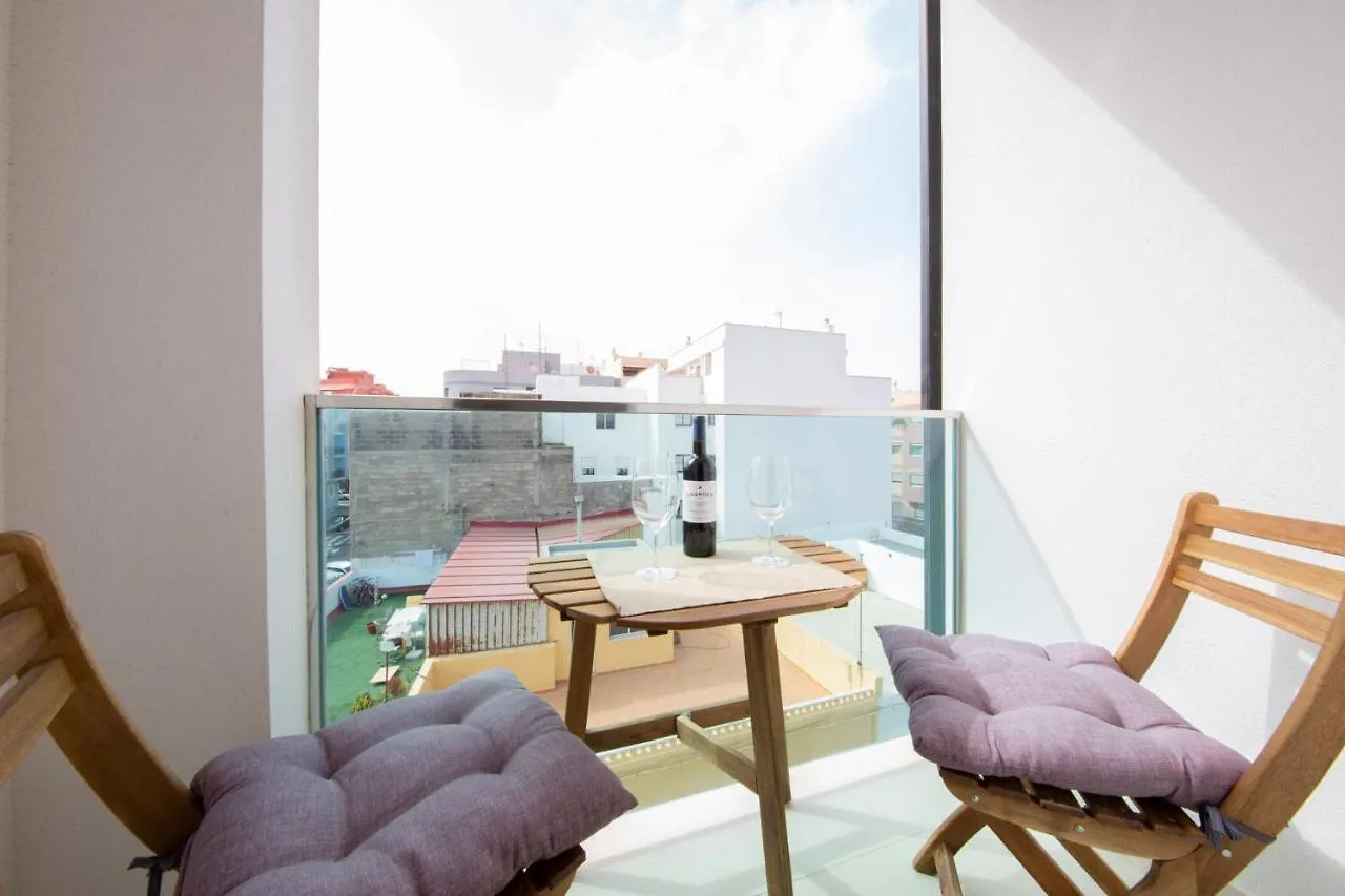 Medano4You Tina'S Jacuzzi Terrace Playa Chica El Médano إسبانيا
