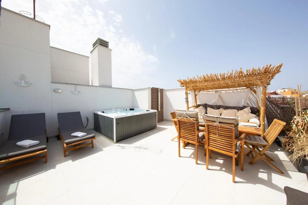 Medano4You Tina'S Jacuzzi Terrace Playa Chica El Médano شقة