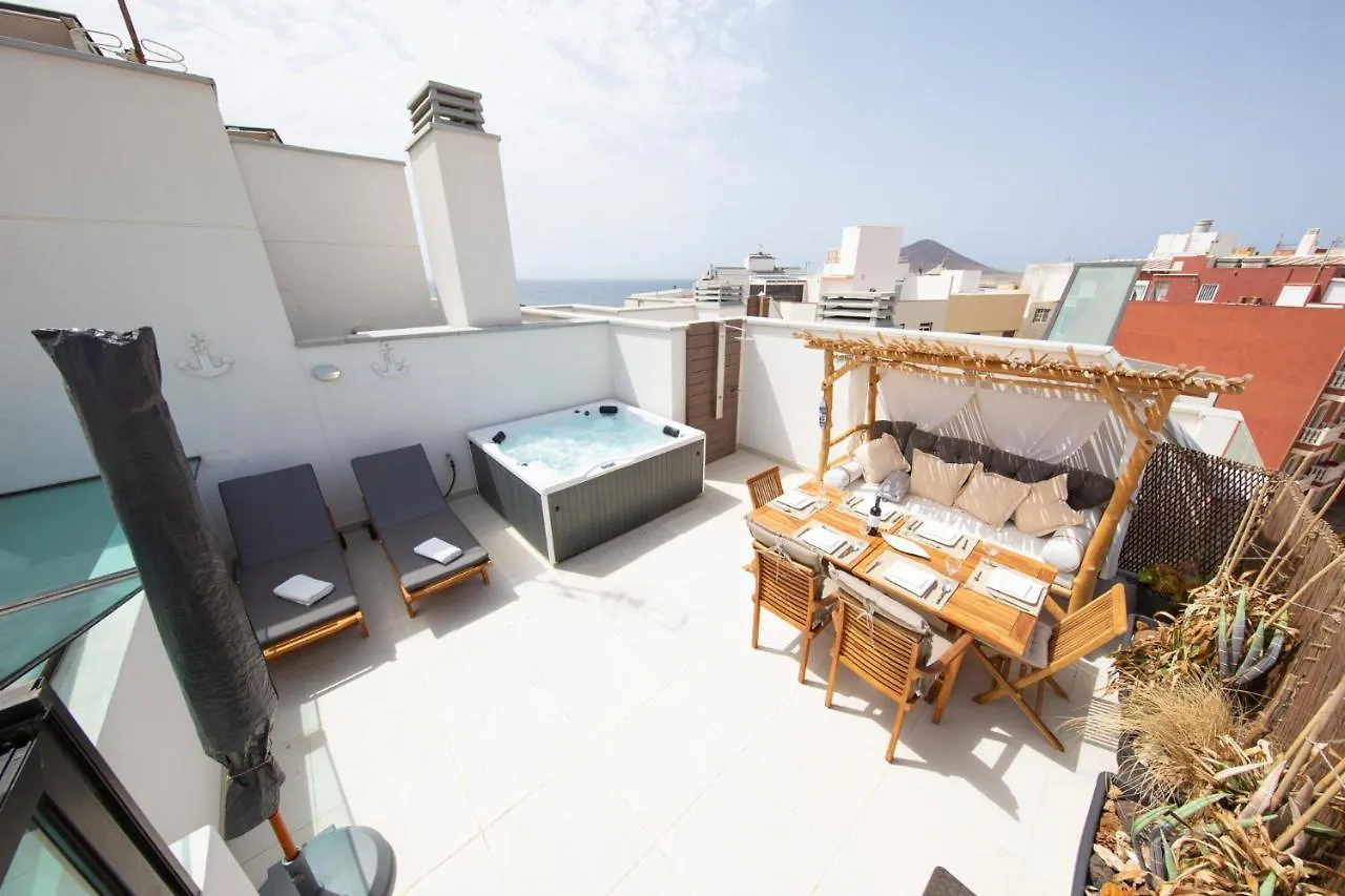 شقة Medano4You Tina'S Jacuzzi Terrace Playa Chica El Médano إسبانيا
