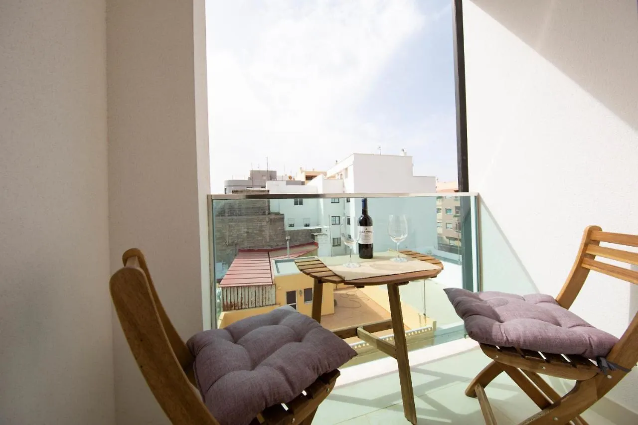 Medano4You Tina'S Jacuzzi Terrace Playa Chica El Médano 0*,